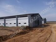 39Ангар модульный прямостенный металлоконструкция ангар казахстан angar-kazakhstan  angar kz hangar steel construction цех склад стеллаж store